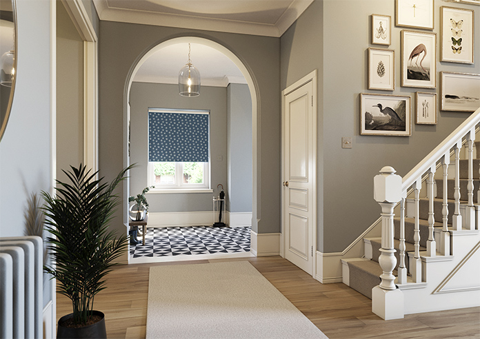 Periwinkle, Cobalt - Roller Blind - Image 7